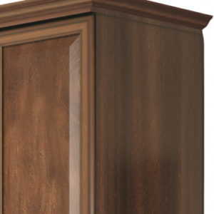 Карниз (комплект) Шкаф для одежды угловой М04 "Габриэлла" дуб кальяри